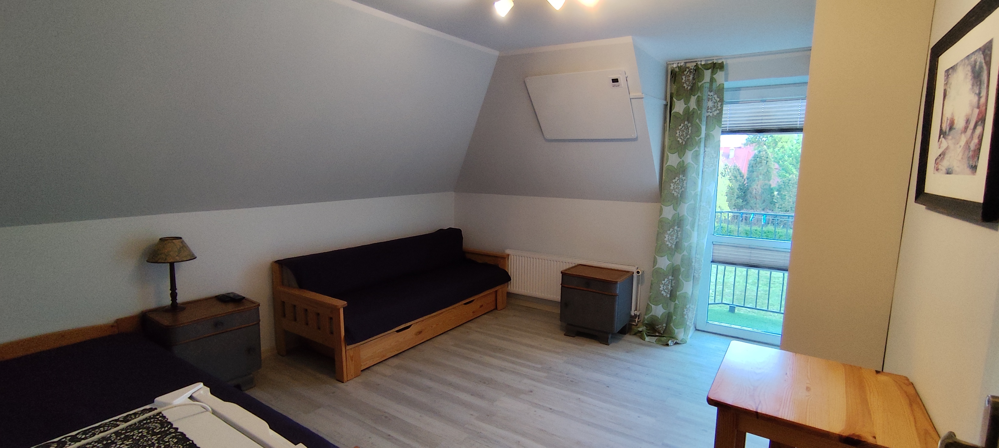 Pokój 3 osobowy z balkonem